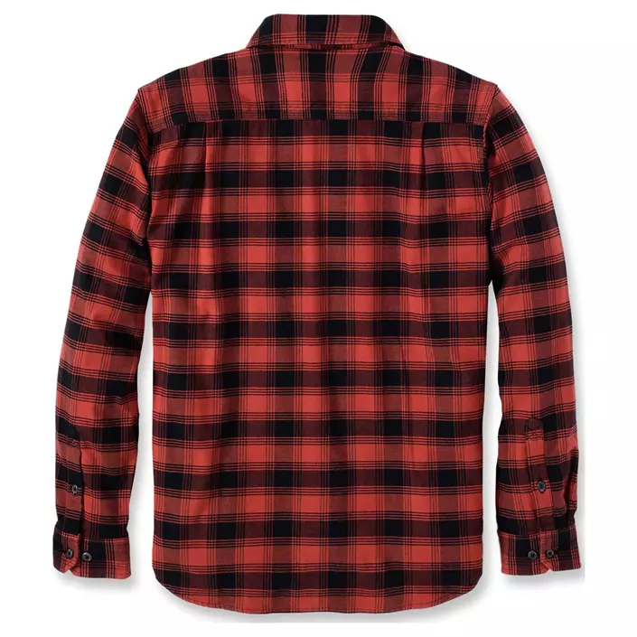 Carhartt Midweight Flanellhemd, Red Ochre, large image number 2