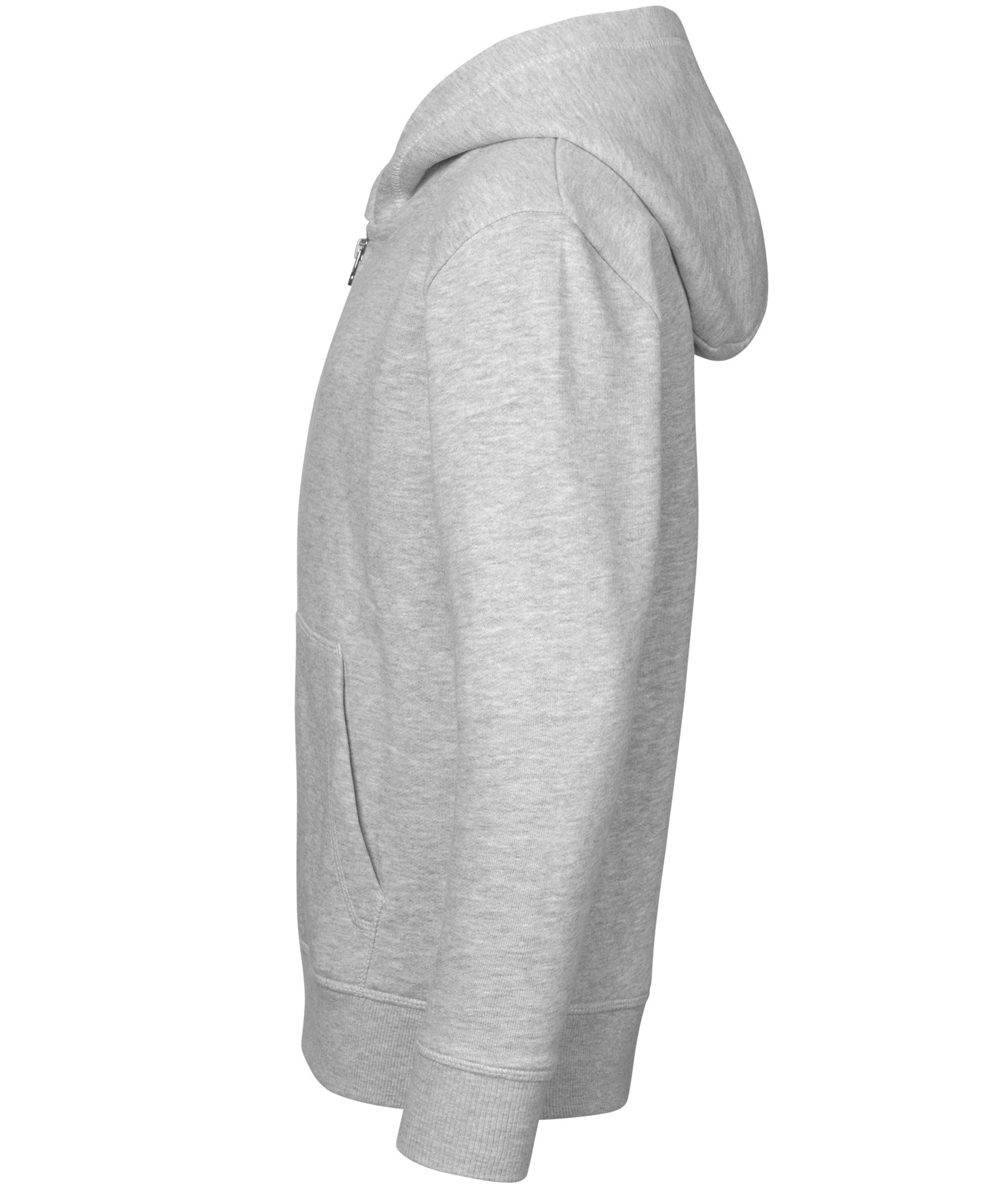 ID Core hettegenser for barn, Gr&aring;&nbsp;Melange, large image number 3