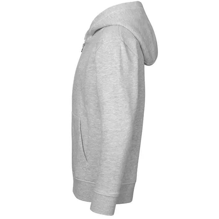 ID Core hoodie for kids, Grey Melange, large image number 3