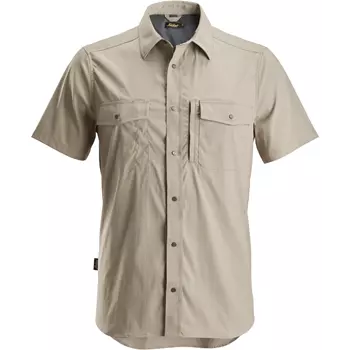 Snickers LiteWork short-sleeved shirt 8520, Khaki