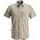 Snickers LiteWork kortärmad skjorta 8520, Khaki, Khaki, swatch