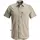 Snickers LiteWork kortermet skjorte 8520, Khaki, Khaki, swatch