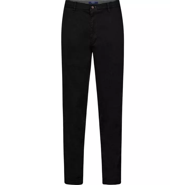 Sunwill Extreme Flex Modern fit trousers, Black, large image number 0