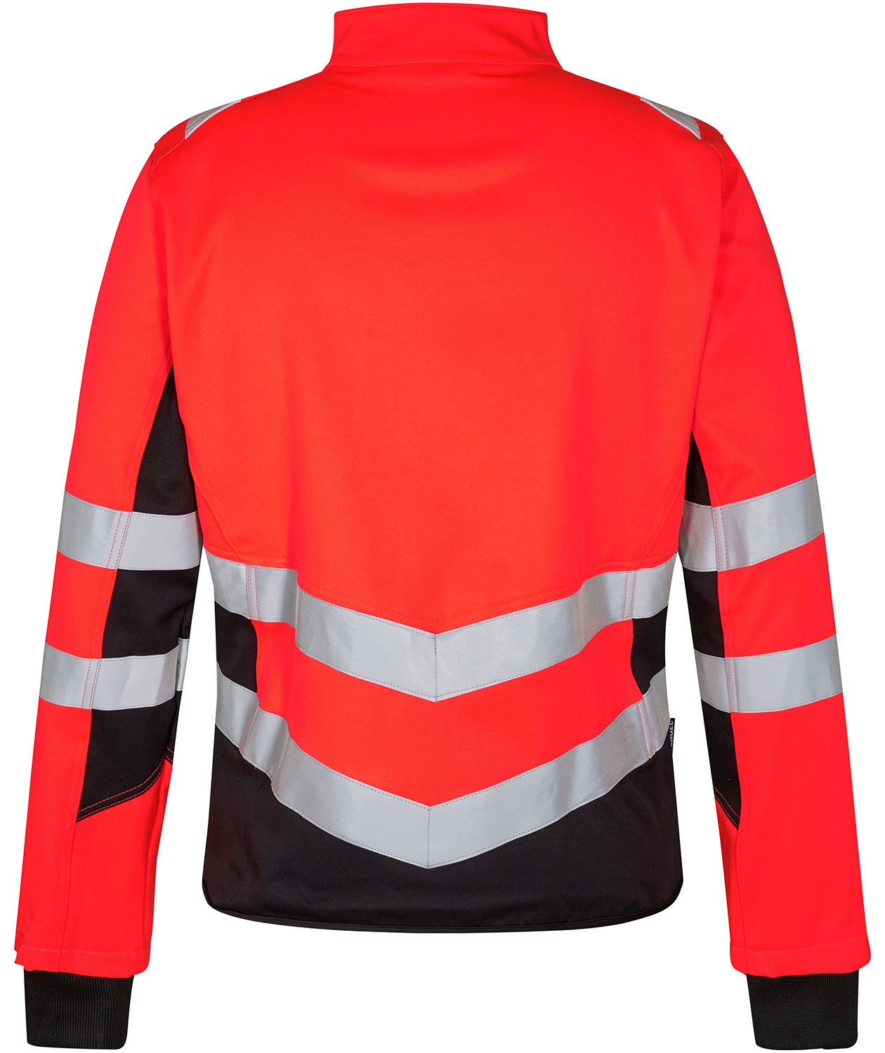 Engel Safety work jacket, Hi-vis Red/Black, large image number 1
