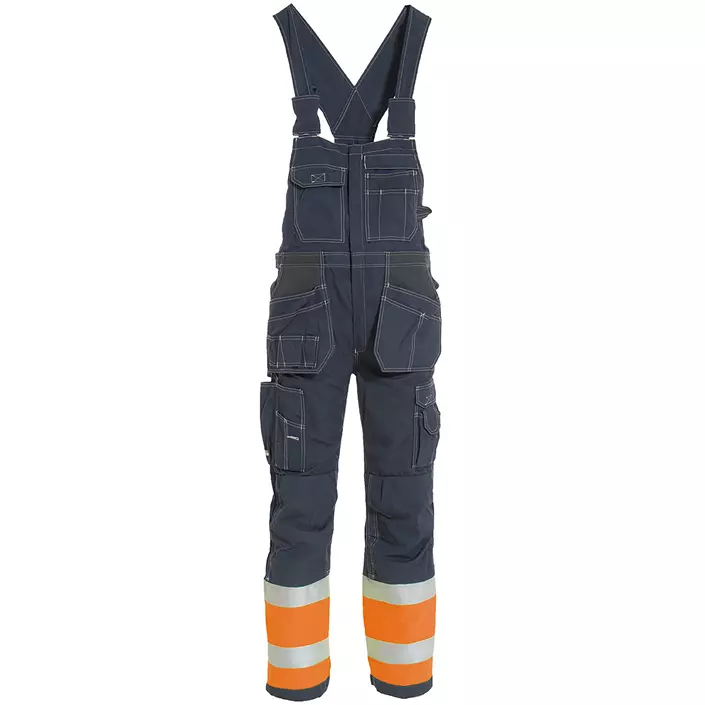 Tranemo Aramid håndværkeroveralls, Marine/Hi-Vis Orange, large image number 0