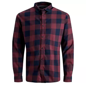 Jack & Jones JJEGINGHAM Slim fit lumberjack shirt, Port Royale