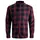 Jack & Jones JJEGINGHAM Slim fit lumberjack shirt, Port Royale, Port Royale, swatch