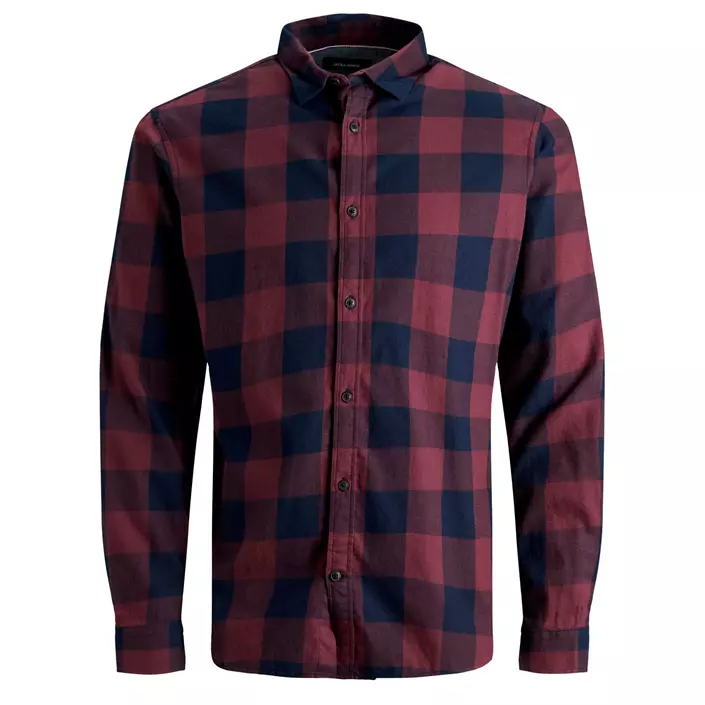 Jack & Jones JJEGINGHAM Slim fit lumberjack shirt, Port Royale, large image number 0
