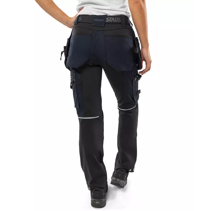 Fristads women's craftsman trousers 2533 GCYD, Marine Blue, large image number 3