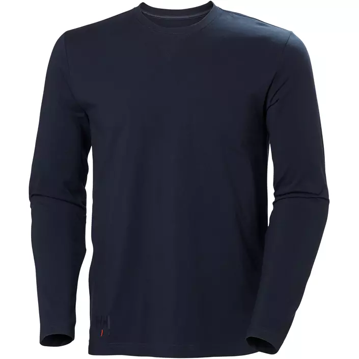 Helly Hansen Kensington långärmad T-shirt, Navy, large image number 0
