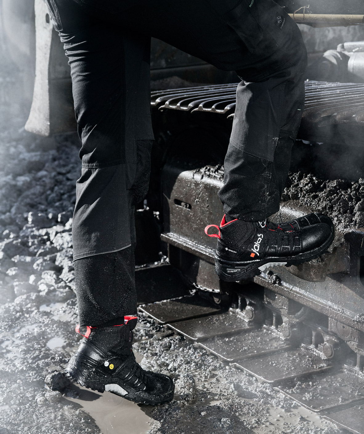 Jalas 9988  Exalter GTX safety boots S3