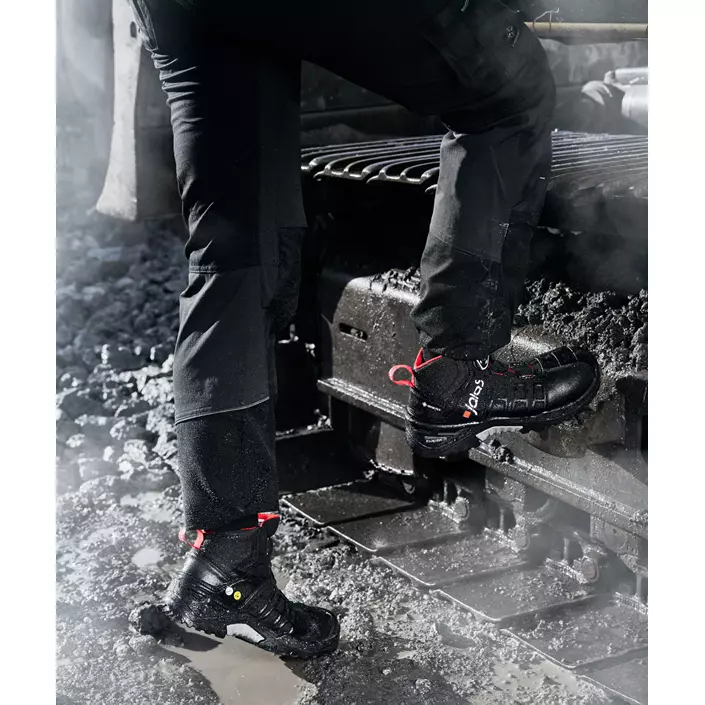 Jalas 9988  Exalter GTX safety boots S3, Black, large image number 1