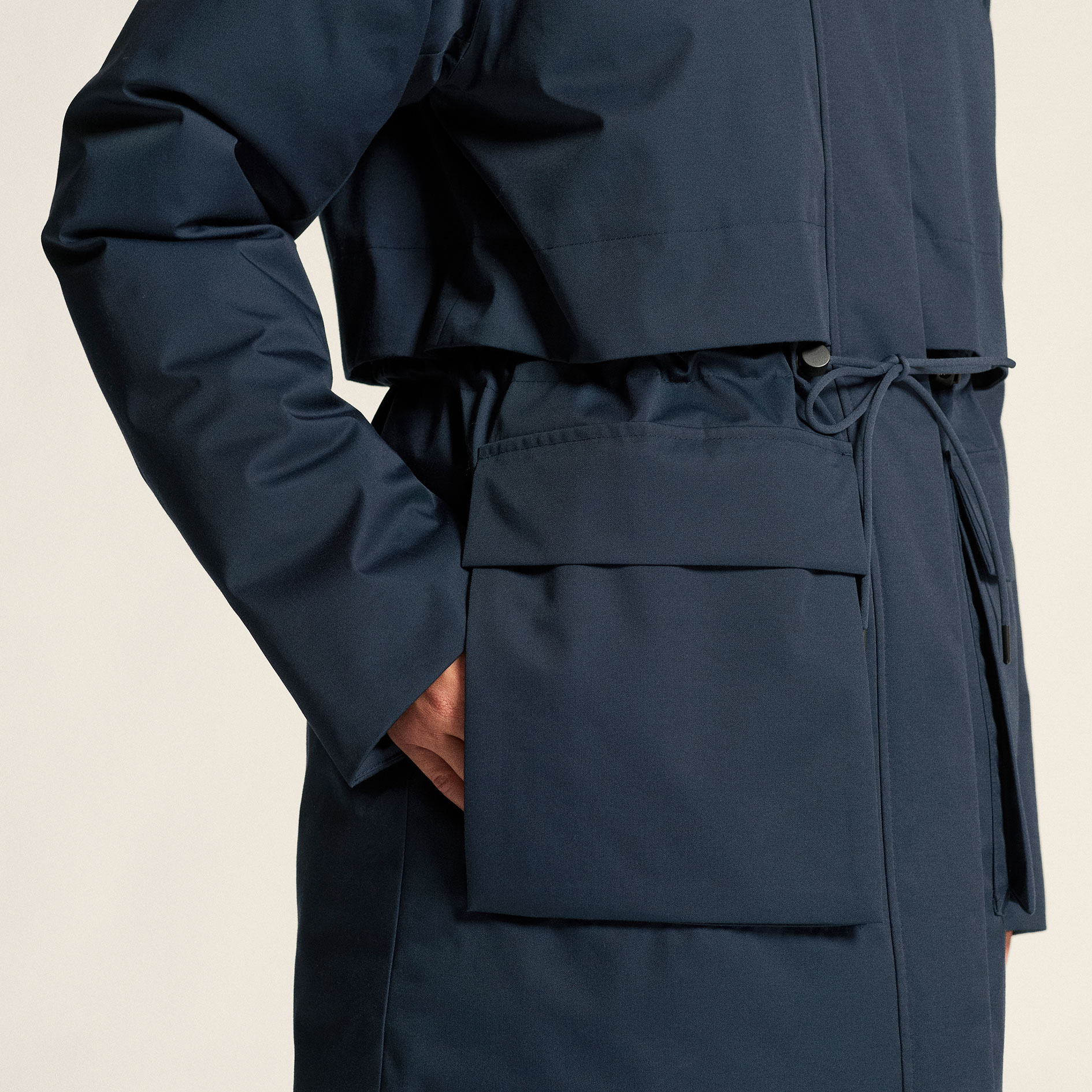 Craft Urban vinter dame parkajakke, Blaze, large image number 9