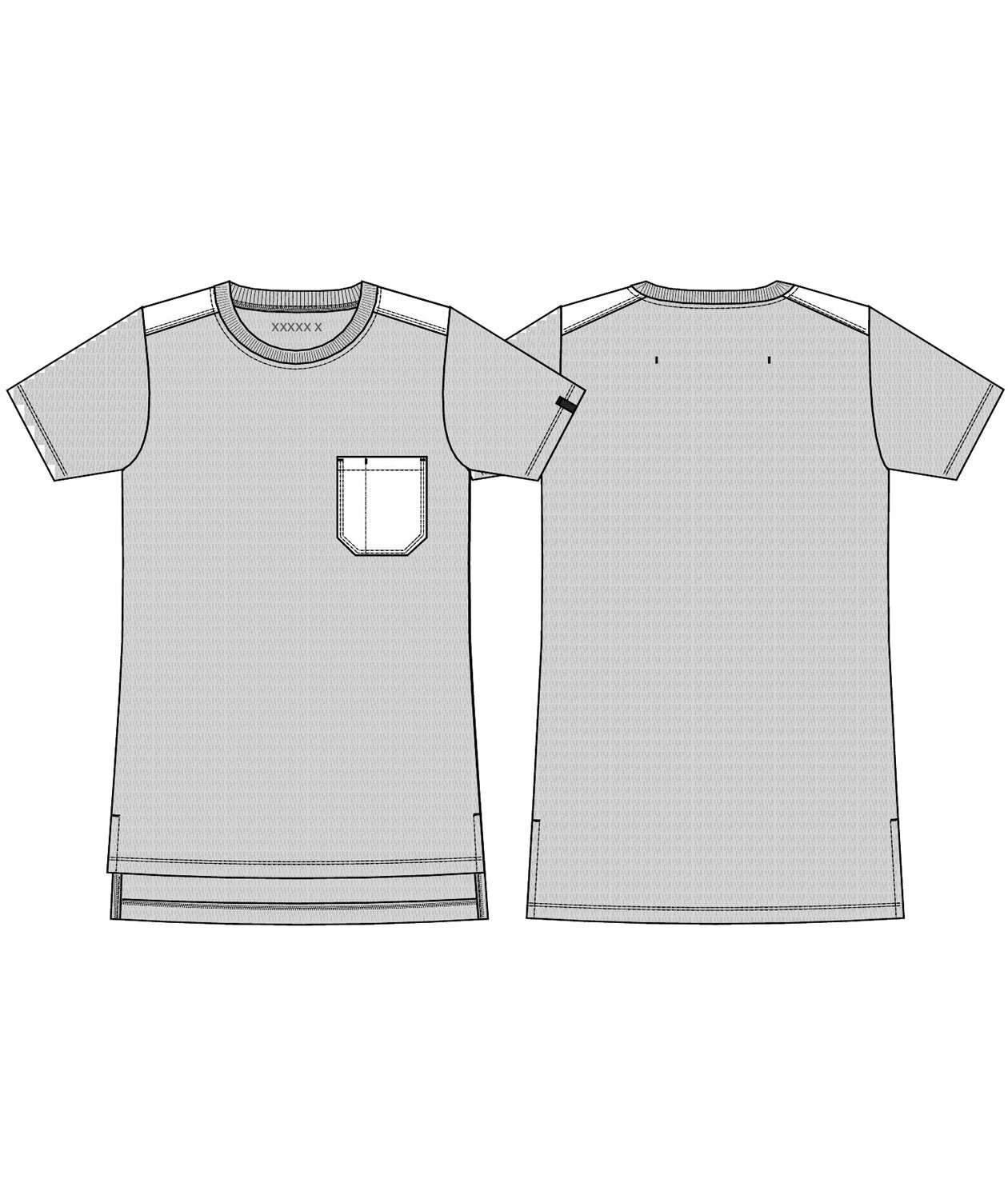 Kentaur Koch-/Service T-Shirt, Schwarz, large image number 3