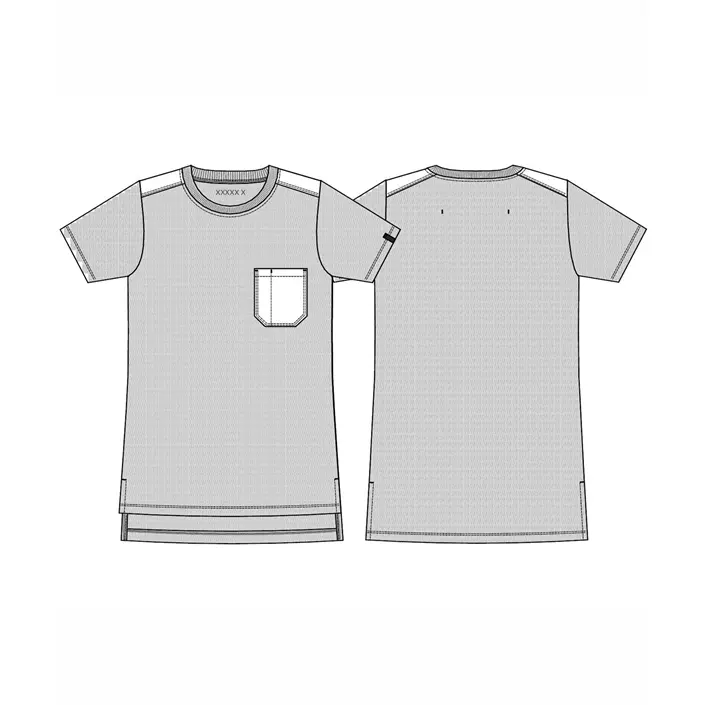 Kentaur kokke-/service T-skjorte, Svart, large image number 3