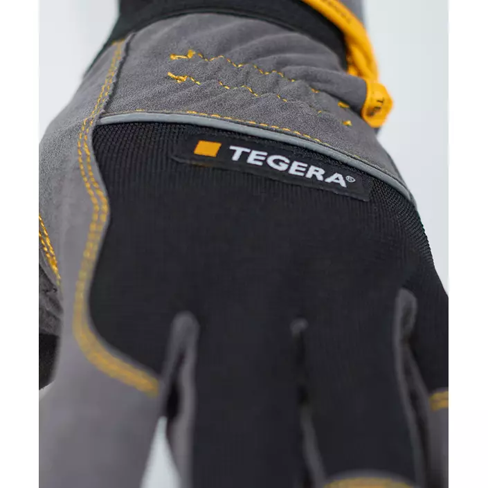 Tegera Pro 9220 work gloves, Grey/Black, large image number 1