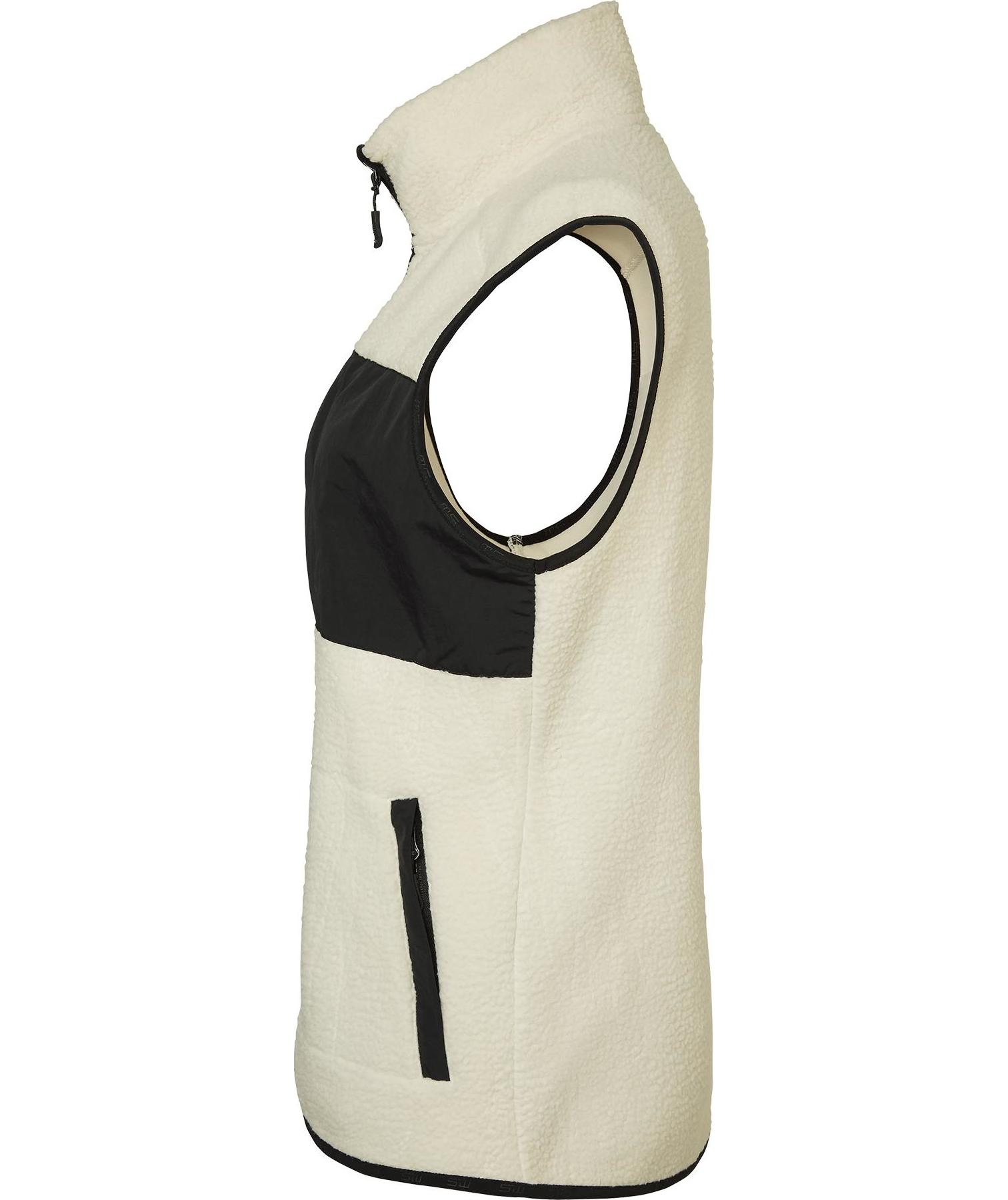 South West Saga dame fleecevest, Off White, large image number 2