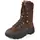 Gateway1 Fiordland II 11" boots, Dark brown, Dark brown, swatch
