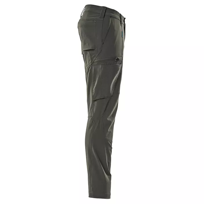 Mascot Advanced stretch service trousers, Dark Antrachite, large image number 3