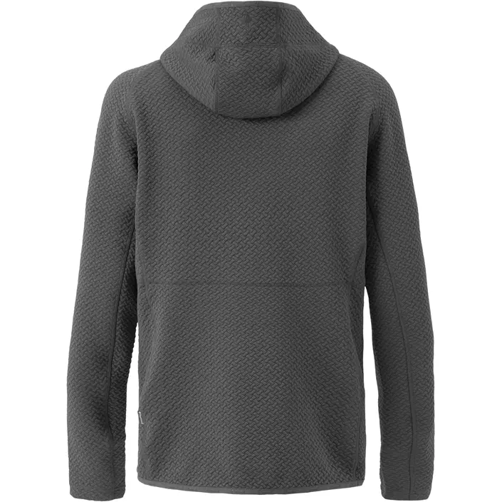 Pinewood Everyday Travel hættetrøje med lyn, Grey melange , large image number 2