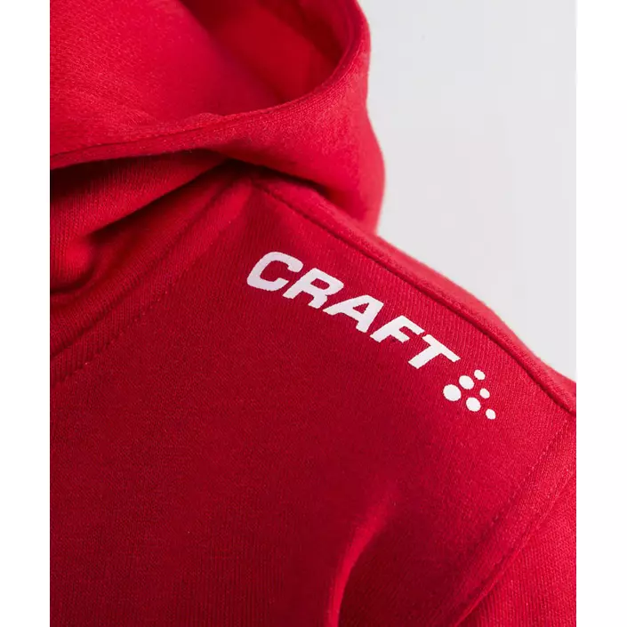 Craft Community hoodie till barn, Bright red, large image number 4