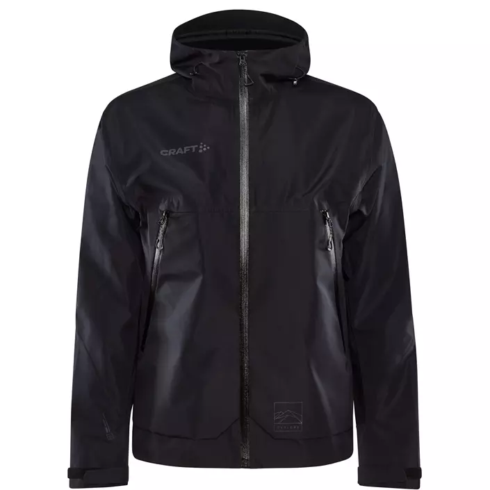 Craft ADV Explore Shell jacket, Black, large image number 0