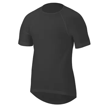 Worik Nashi short-sleeved thermal undershirt, Black