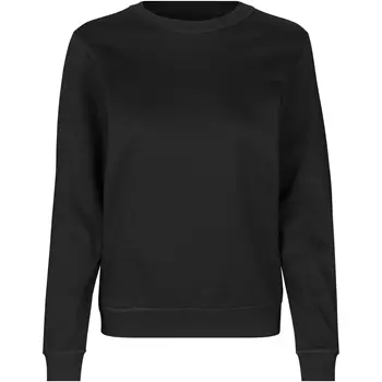 ID organic women's sweatshirt, Black