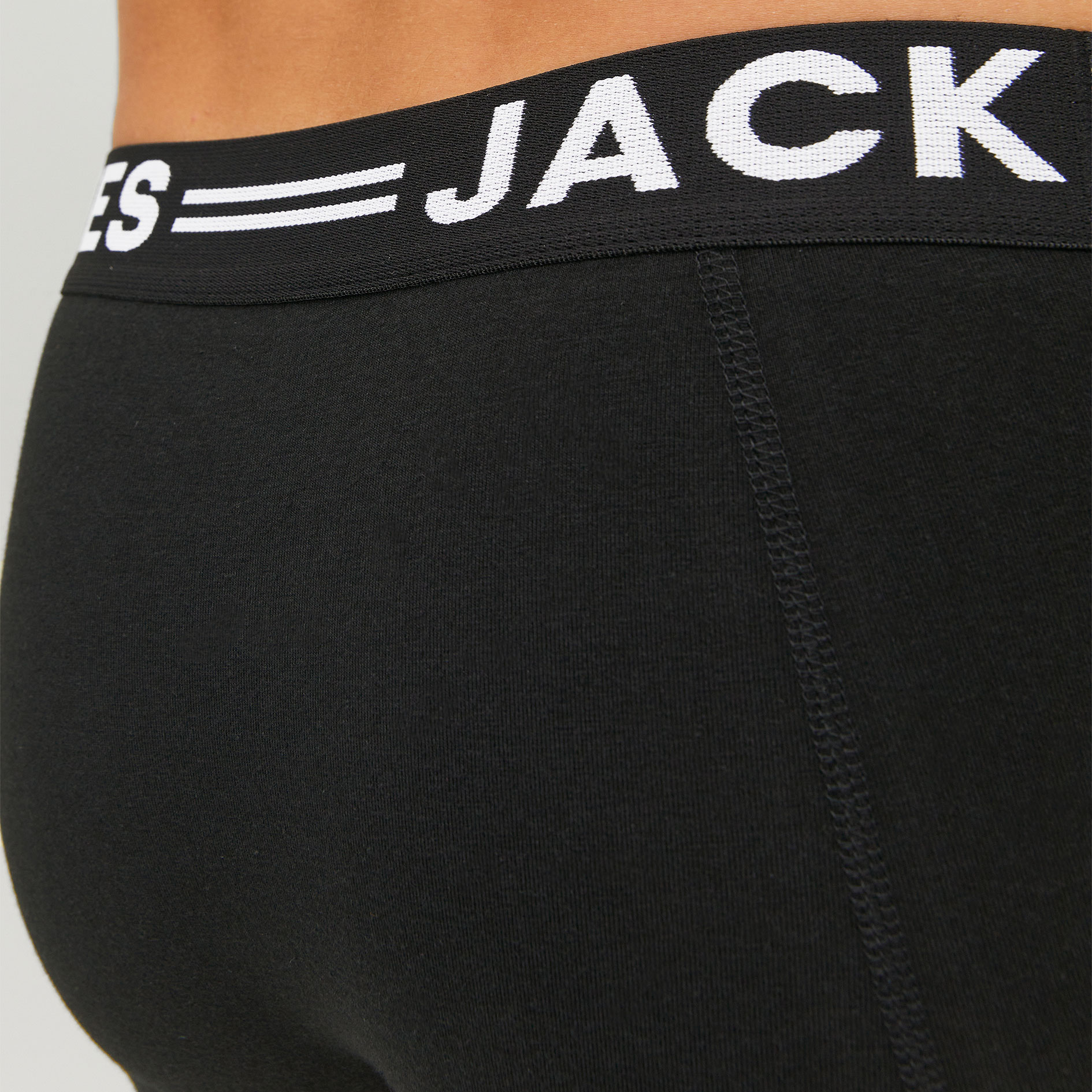 Jack & Jones Sense 3-pack boksershorts, Svart, large image number 4