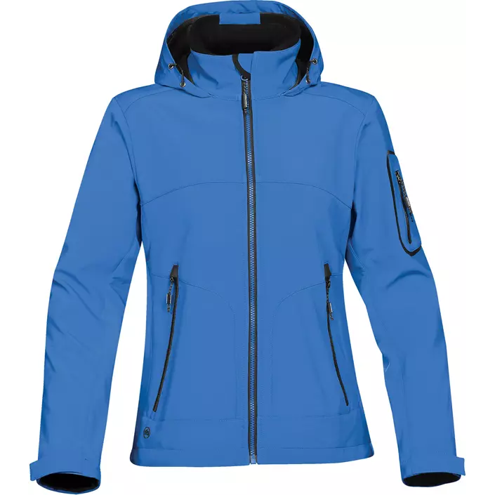 Stormtech Cruise Stretch women's softshell jacket, Cornflower Blue, large image number 0