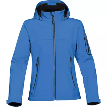 Stormtech Cruise Stretch women's softshell jacket, Cornflower Blue