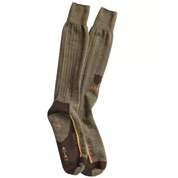 Northern Hunting K400 hunting socks, Green