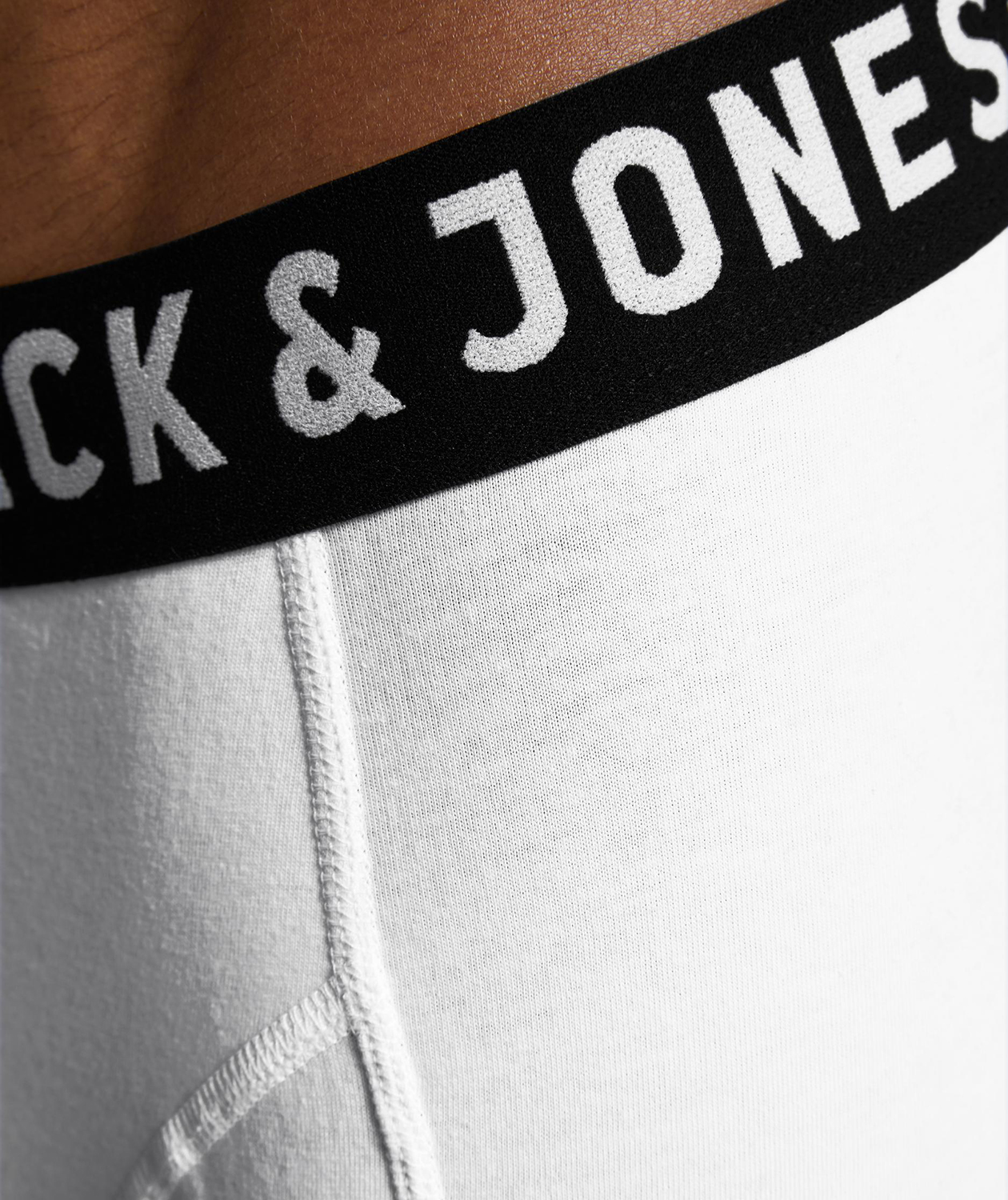 Jack & Jones Sense 3-pack boksershorts, Hvit, large image number 2