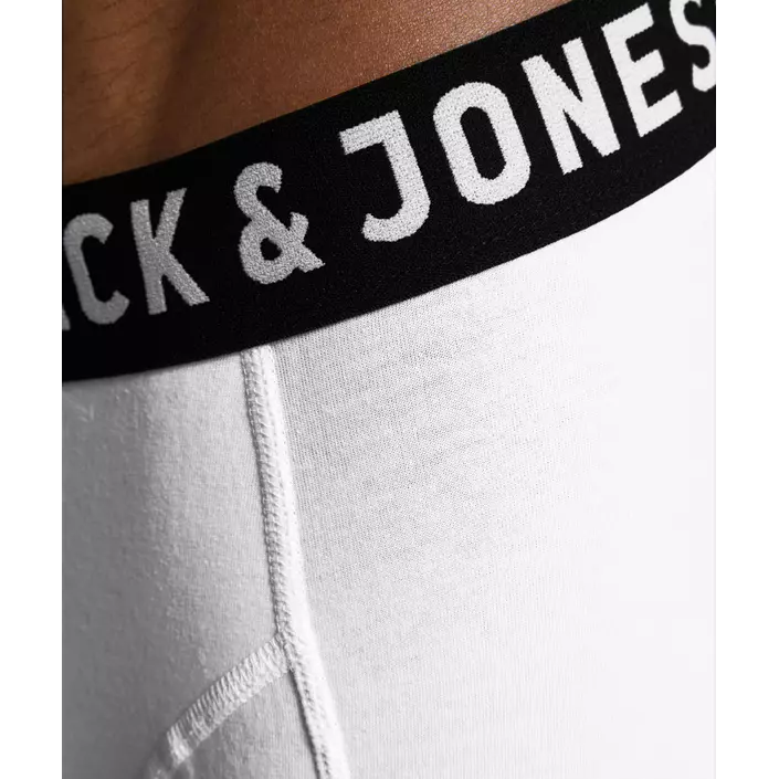 Jack & Jones Sense 3-pak boxershorts, Hvid, large image number 2