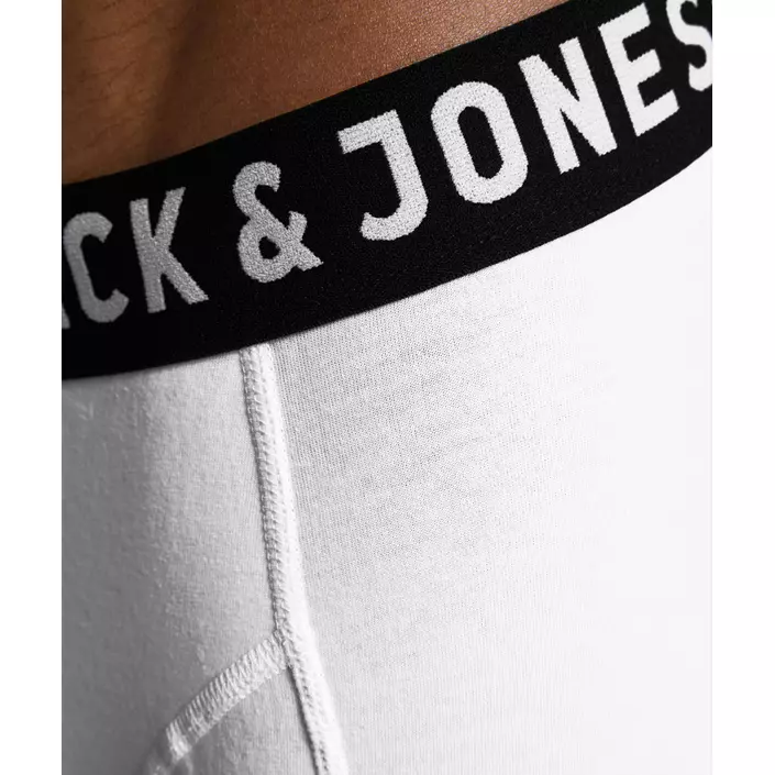 Jack & Jones Sense 3er Pack Boxershorts, Weiß, large image number 2