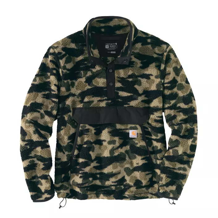 Carhartt Faserpelz Pullover, Camouflage, large image number 0