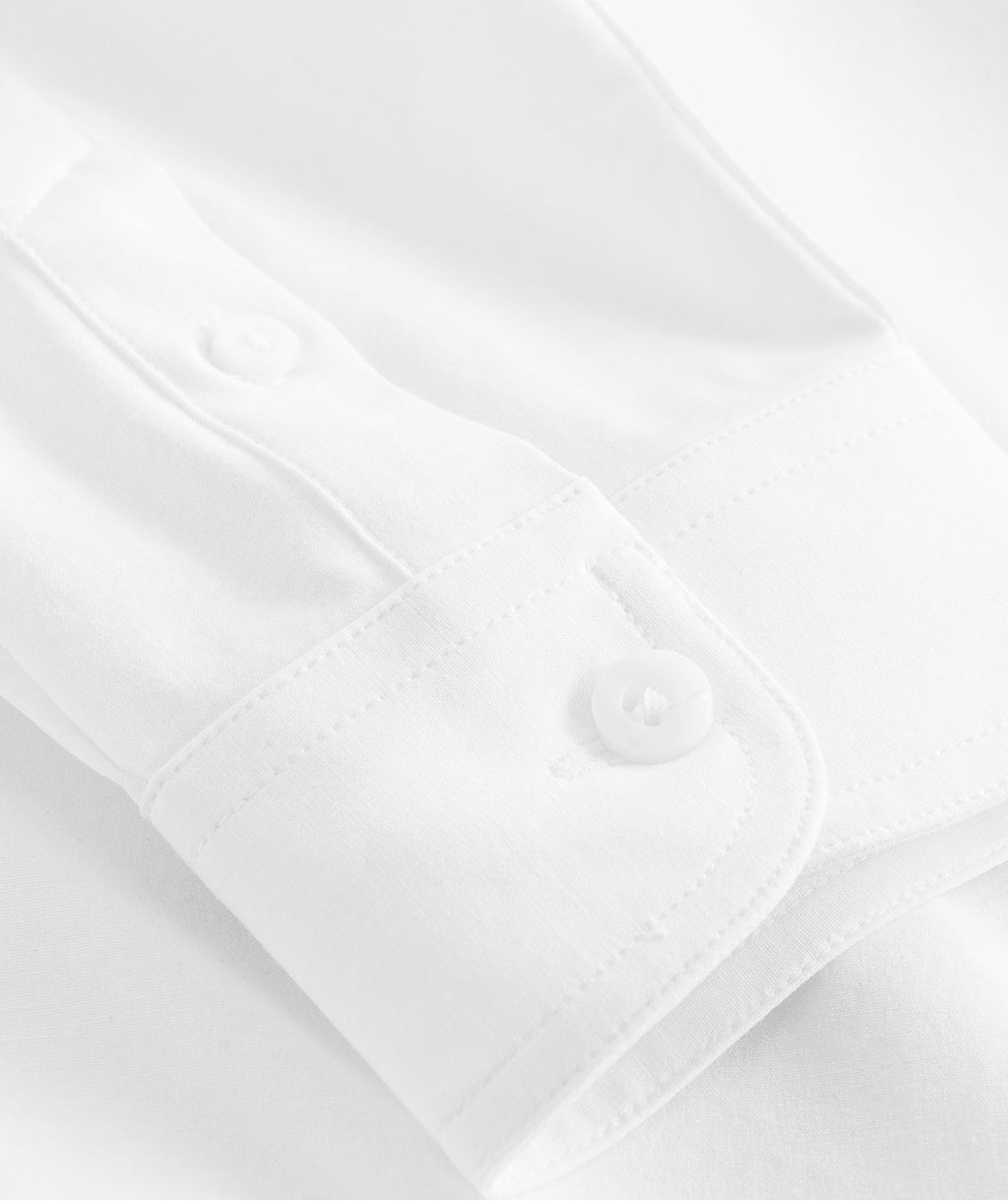 NewTurn Super Stretch Regular fit skjorte dame, Hvit, large image number 3