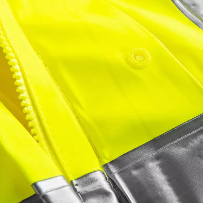 Lyngsøe Multinorm regnställ, Varsel Gul, large image number 2