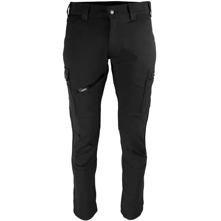 Exakt Ultimate service trousers full stretch, Black, large image number 0