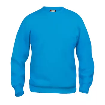 Clique Basic Roundneck sweatshirt, Turkos