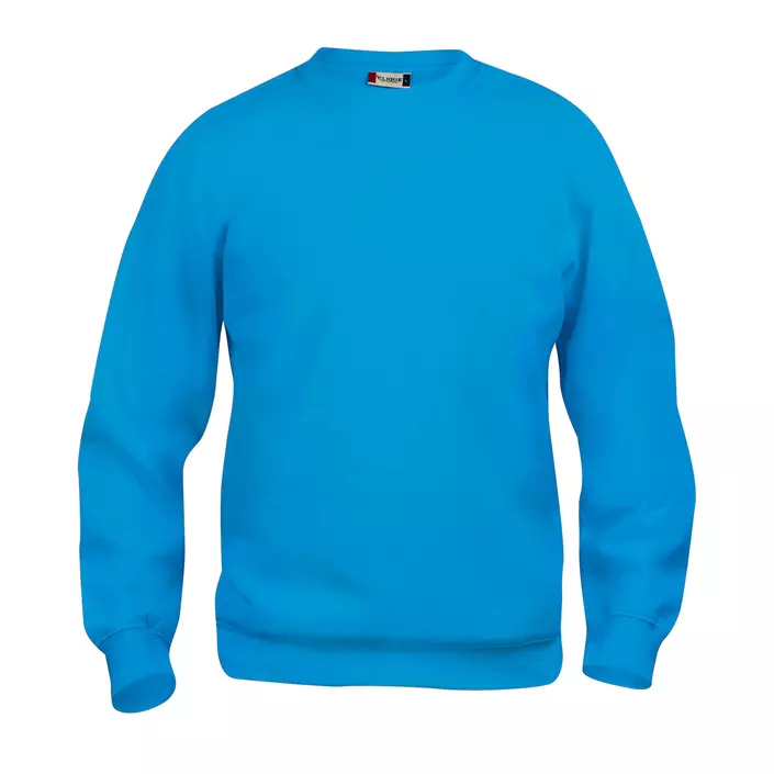 Clique Basic Roundneck sweatshirt, Turkos, large image number 0