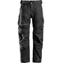 Snickers RuffWork Canvas+ work trousers, Black