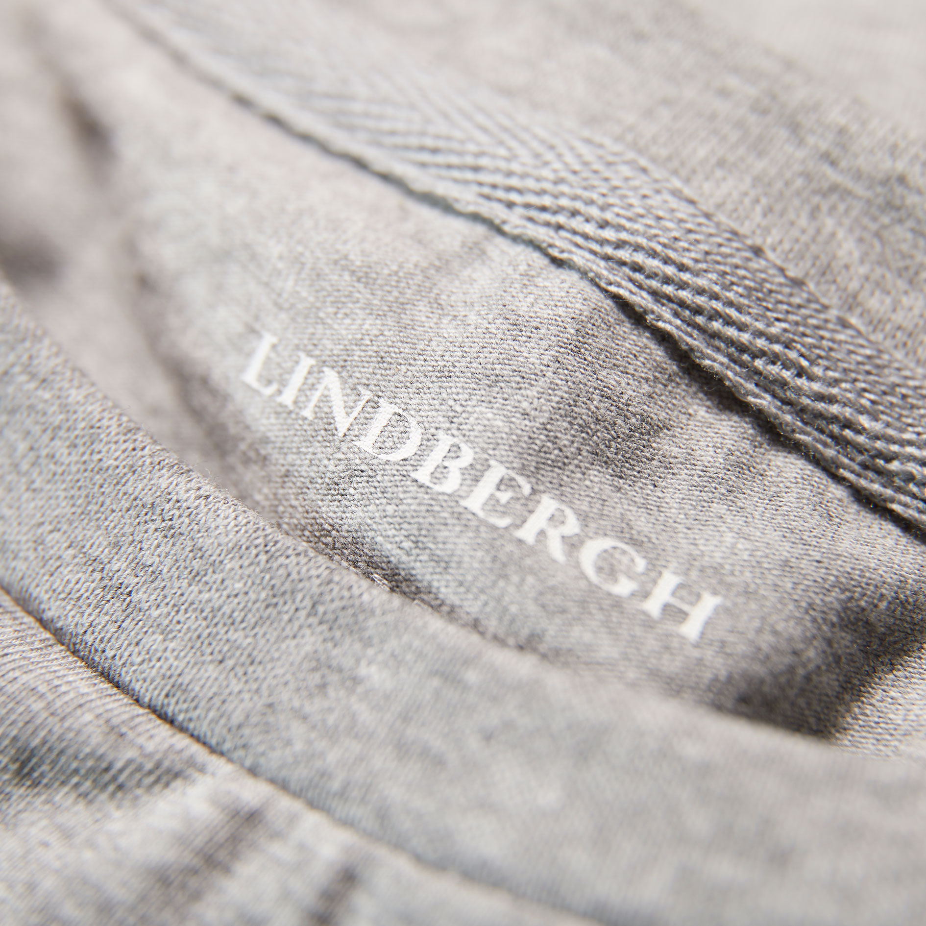 Lindbergh T-Shirt, Grey Mel, large image number 4