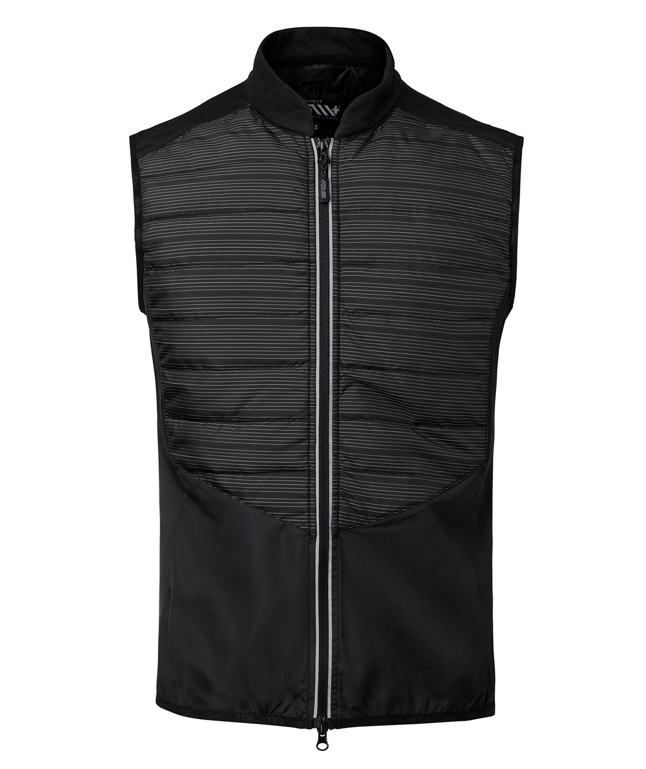 South West Rox  Hi-Vis vest, Black, large image number 0