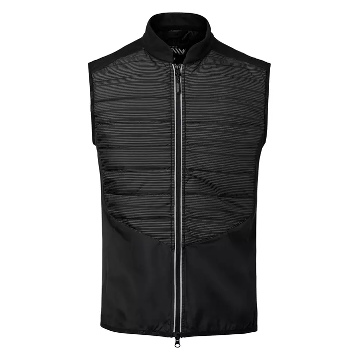 South West Rox  Hi-Vis vest, Black, large image number 0
