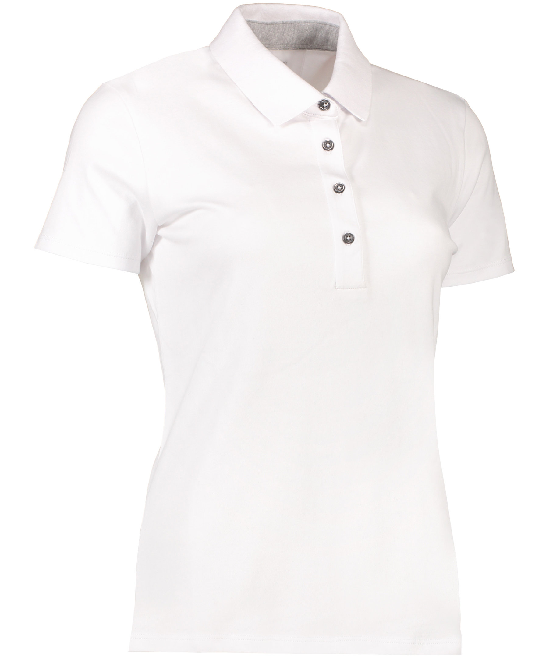 Seven Seas women's polo shirt, White, large image number 2