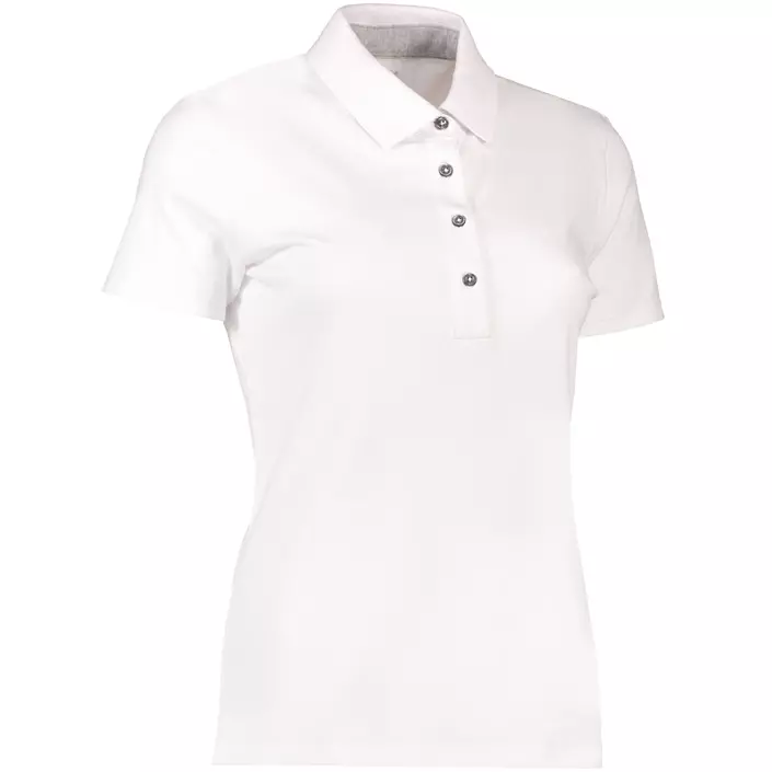 Seven Seas dame Polo T-shirt, Hvid, large image number 2