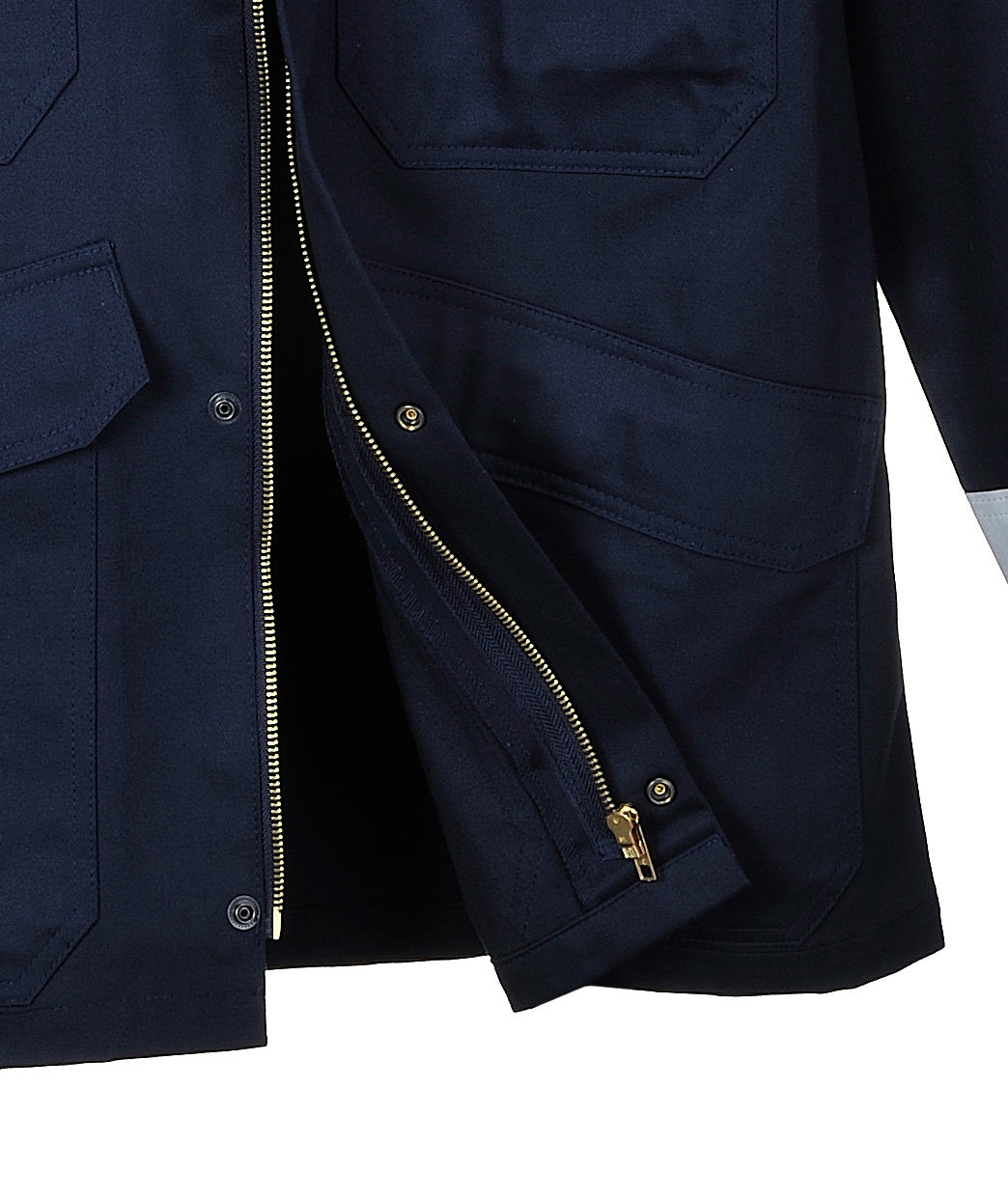 Portwest BizFlame Plus work jacket, Marine Blue, large image number 2