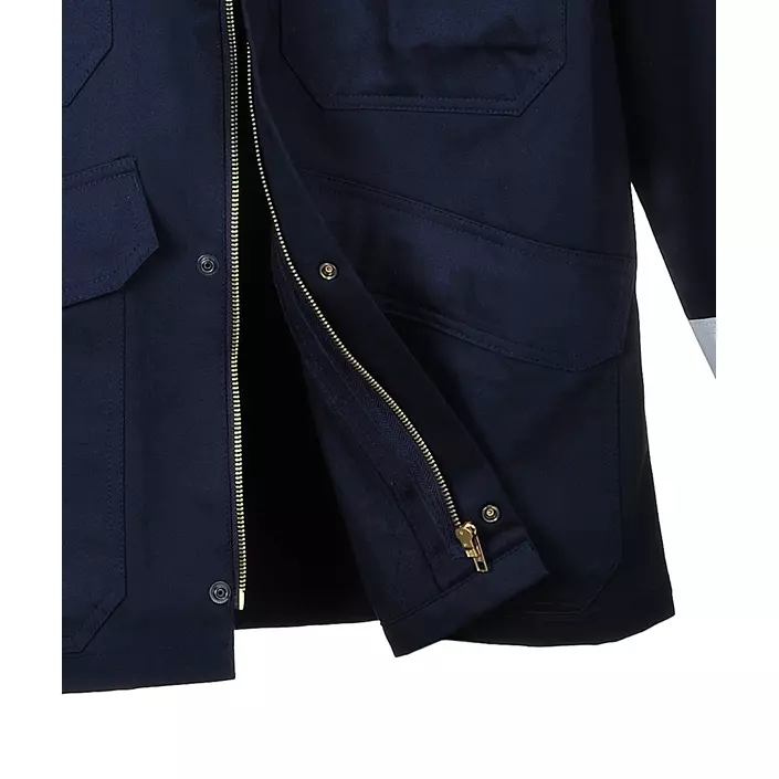 Portwest BizFlame Plus work jacket, Marine Blue, large image number 2