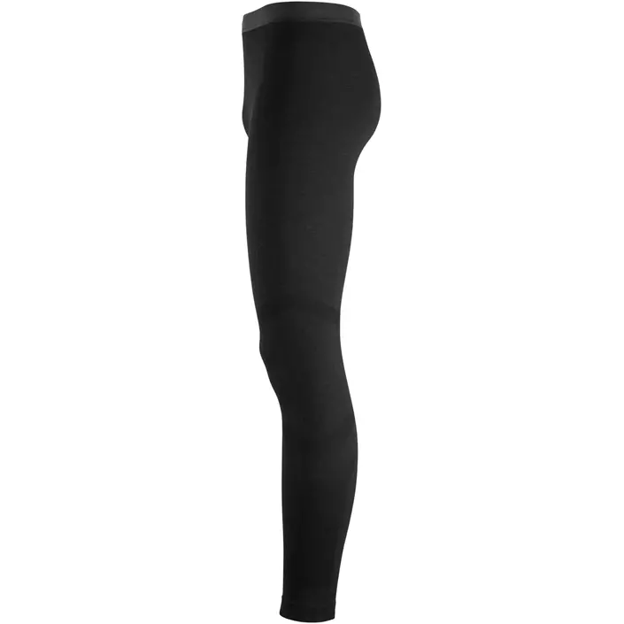 Snickers uld termounderbukser, Black, large image number 6